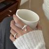 Anillo con Forma de Dragón para Mujer, Moderno y Único, Diseño Creativo del Zodiaco, Anillo de Dragón para el Año de Nacimiento, Anillo Abierto Ajustable, Anillo Apilable para el Dedo Índice
