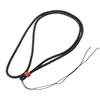 Suministro Directo de Fábrica de Cordones Trenzados Hechos a Mano de 3.5 mm de Espesor, Cordones con Hebilla de Seguridad de Colgante de Jade, Accesorios de Joyería al por Mayor