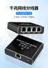 Divisor Convertedor Gigabit Ethernet, Um para Quatro, Um para Dois, Um para Três Acesso Simultâneo à Internet, Switch de Rede e Distribuição
