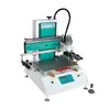 Máquina de Serigrafia Plana de Mesa de Luxo Pequena Brinquedo Artesanato Filme Plástico Máquina de Serigrafia Plana de Mesa