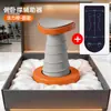 Soporte para flexiones, equipo de entrenamiento auxiliar para flexiones, soporte para ejercicio de fitness en casa, entrenador de rebote automático