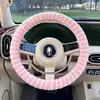 Funda Original para Volante de Coche Blue Rain - Protector de Volante de Gama Alta, Felpa y Cálida para Otoño e Invierno