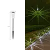 Luces Solares para Césped Exterior Patio Jardín Hierba Luz Ambiental y Luces de Sombra Terraza Diseño Decoración de Paisaje Luces de Inserción en el Suelo