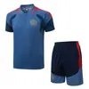 2627 Polo con Shorts Real Madrid Adulto Flamengo Uniforme de Fútbol Set Miami Adulto Uniforme de Fútbol Set