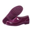 Zapatos de agua para mujer, ligeros, de corte bajo, antideslizantes, impermeables, para adultos, para exteriores, cocina, boca poco profunda, de goma para trabajar, para mujer, venta al por mayor, exportación