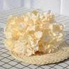 Nuevo Modelo de Hortensia sin Hojas de 5 Cabezas en Colores Otoñales, Hortensia de Flor Seca, Flor Artificial para Boda y Decoración del Hogar, Decoración de Ramo, Flor Falsa