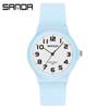 Reloj infantil Sanda moderno para exteriores, versátil, fresco, para estudiante, juvenil, casual, estilo ins, reloj electrónico