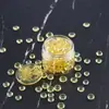 Suministro directo de fábrica partículas de plástico de pintura ignífuga desprendible partículas de cera de sellado de pintura ignífuga transparente partículas de cera de pintura ignífuga blanco dorado cera de sellado