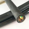 Cable de alimentación de cadena de tanque de cadena de arrastre TRVV4C * 2.5/3.0/3.5/4/6/8/10 alta flexibilidad resistencia a la flexión a prueba de agua