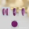 Pó Mágico Espelhado para Nail Art Pó Dourado Titânio de Alto Brilho Ondulação Dourada Luxuosa Pó Espelhado Ultra Brilhante Caixa de Acessórios para Nail Art Conjunto Embalado