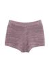 Comércio Exterior 2025 Verão Novo Estilo Europeu e Americano Moda Feminina Sexy Garota Quente Gola Redonda Tops de Tricô e Shorts
