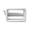 Suministros del Fabricante Válvulas de Control, Compuertas Cortafuegos de Ventilación Manual, Actuadores, Válvulas de Retención Cuadradas, 70 Compuertas Cortafuegos de Chapa Galvanizada