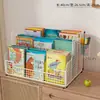 Estante de Livros para Crianças Suporte de Mesa para Livros Ilustrados Caixa de Armazenamento de Livros para Bebês Estante de Armazenamento de Mesa Janela de Canto ao Lado da Cama Pequena Estante de Livros