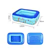 Piscina Inflable Gruesa para Bebés y Niños, Piscina de Pesca de PVC, Juguete para Bebé, Pelota Oceánica Inflable en Stock