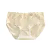 Roupa íntima 100% algodão feminina para meninas, cintura média, confortável e respirável, adequada para adolescentes, estudantes do ensino fundamental II e tamanhos grandes