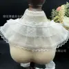 Tela de Encaje de Malla con Lentejuelas al por Mayor en Stock, Adorno de Encaje Plisado para Dobladillos de Faldas, Ropa de Muñeca, Decoraciones de Cuellos y Puños, Accesorios para Vestimenta y Adornos