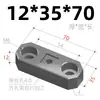 Bloque Guía Superior Inclinado TZ42 Bloque Guía Azul TZ42CU Tira Guía Material P20 Accesorios para Moldes