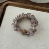 Xuxinha de cabelo estilo coreano, alto valor estético, estilo faculdade ins, fresca e versátil, xuxinha de renda doce