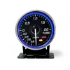 Modificación de coche N2 60mm fondo azul instrumento turbo presión de vacío temperatura del agua presión de aceite tacómetro vacío turbo