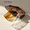 Botella de Deriva Botella de Deseos Frasco de 22 mm con Tapa de Rosca Tapón de Corcho Botella de Vidrio Transparente Botella de Dulces Botella de Reactivo Botella Controlada
