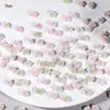 Decorações de Arte para Unhas de Rosa e Camélia Tridimensionais Esculpidas Suaves Acessórios Artesanais DIY Decoração de Unhas Flores de Resina Venda por Atacado