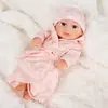 Muñeca Reborn Juguete Muñeca Niña Bebé Plástico Suave Regalo Muñeca de Vinilo Suministro Douyin Dropshipping