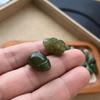 Hiling Jade Hetian Estilo Chinês Material de Qinghai Jade Hetian Natural Acessórios Pixiu Atacado Acessórios DIY Atacado