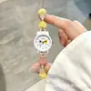 Pulsera de reloj de regalo de juguete Dongdongle, alto valor estético, reloj extraíble DIY para niñas, reloj de pulsera elegante para estudiantes de secundaria y preparatoria