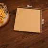 Almofada de Papel Absorvente de Óleo Comercial para Salgadinhos Fritos, Papel de Prato à Prova de Óleo para Pão, Papel Manteiga para Assar, Especial para Frango Frito na Cozinha
