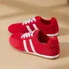 Zapatos Agan Zapatos de Mujer 2026 Estilo Nuevo Venta Caliente Primavera Otoño Suela Plana Zapatos de Entrenamiento Alemanes Versátiles Estudiante Deportes Casuales Zapatos de Tabla