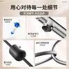 Lavabo Doméstico Microburbujas Dopamina Grifo Universal Caliente y Frío Extraíble Retráctil Enjuague Bucal Baño Inodoro