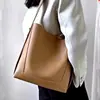 Bolso Cubo Mujer Bolso de Gran Capacidad Mujer Nuevo 2025 Bolso Tote Mujer Bolso Bandolera de Cuero Suave para Mujer Bolso de Viaje