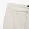 Ropa Nueva de Primavera 2026 para Mujer de Aliexpress Transfronterizo Color Sólido Casual Nudo Plegado Envoltura Falda Midi 8372040