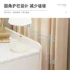 Mesita de noche, diseño simple y espacioso, mueble de almacenamiento multifuncional con cajones, mueble de almacenamiento de varias capas, mueble pequeño para uso doméstico