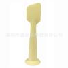 Fabricantes de colher de remédio de silicone aplicador de creme para fraldas de bebê espátula de silicone raspador espátula de bunda colher com ventosa