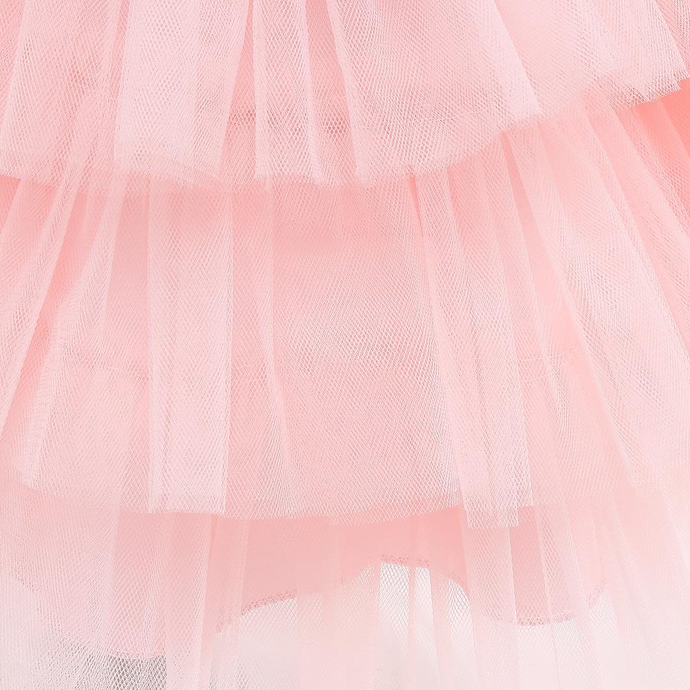 网纱蛋糕裙礼服