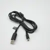Cabo de Carregamento para Controle Ps3/Ps4/Ps5 Cabo de Dados para Controle de Jogo Ps3/Ps4/Slim/Pro/Ps5 com Etiqueta