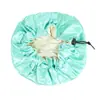 Gorro Redondo de Satén Ajustable para Niños, Gorro de Dormir de Imitación Seda Europeo y Americano para Bebé, Pañuelo de Cabeza de Satén Doble Capa Más Vendido en Amazon