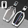 Adecuado para carcasa de llave BMW Serie 3/Serie 5/x3/x1/x5/x7/530/525 serie cinco carcasa de llave de metal de alta calidad