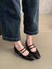 Sapatos baixos de camada única prateados para mulheres Primavera e Outono Novo estilo coreano elegante francês estilo fada gentil para o dia a dia salto plataforma sapatos Mary Jane