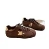 Nicho Retrô Plataforma Sapatos de Treino Alemães Femininos Outono Inverno Novidade Sapatos Forrest Gump Casuais Versáteis Esportivos Sapatos Femininos Sapatos de Skate