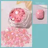 Novas Unhas Cor de Doce Lantejoulas Aurora Fluorescente Macaron Joias para Unhas Glitter Lantejoulas Fábrica Atacado