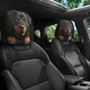 Comercio Exterior de Amazon Halloween Horror Poliéster Funda para Reposacabezas de Coche Resistente a Manchas Resistente al Desgaste Hecho a Medida Envío Directo