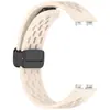 Adequado para Huawei Band 0% de desconto com fivela magnética pulseira de silicone, perfurada e respirável, pulseira magnética band9/8