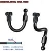 Varilla de Extensión Conexión Varilla de Extensión Conector de Tubo Flexible Conector Macho-Hembra de Cabeza de Bola de 17 mm Soporte para Teléfono de Coche Perezoso para Transmisión en Vivo