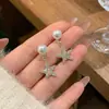 Pendientes de Diseño de Nicho con Agujas de Plata 925, Colección de Pendientes de Lujo Ligero de Gama Alta, Juegos de Pendientes, Tachuelas para Hélice Auricular al por Mayor