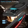 Atacado adequado para capa de celular com suporte iPhone 18 Pro Max, nova capa dobrável com suporte de anel para Apple 17/16, transfronteiriço