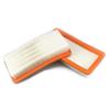 Compatible con los accesorios de núcleo de filtro plano para aspiradoras Karcher DS5500/5600/5800/6000.