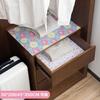 Tapete Impermeable Se Puede Cortar, Tapete a Prueba de Aceite para Cocina, Papel para Cajones, Zapatero, Tapete para Armario, Tapete Impermeable, Tapete de Papel para Cajones, Uso Doméstico