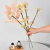 Arroz Artificial Fruta Suculenta Flor de Rama Larga Única Arreglo Floral para Mesa de Comedor Decoración de Boda Flores Falsas Directo del Fabricante